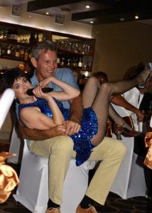 Liza Minnelli Lap dancing